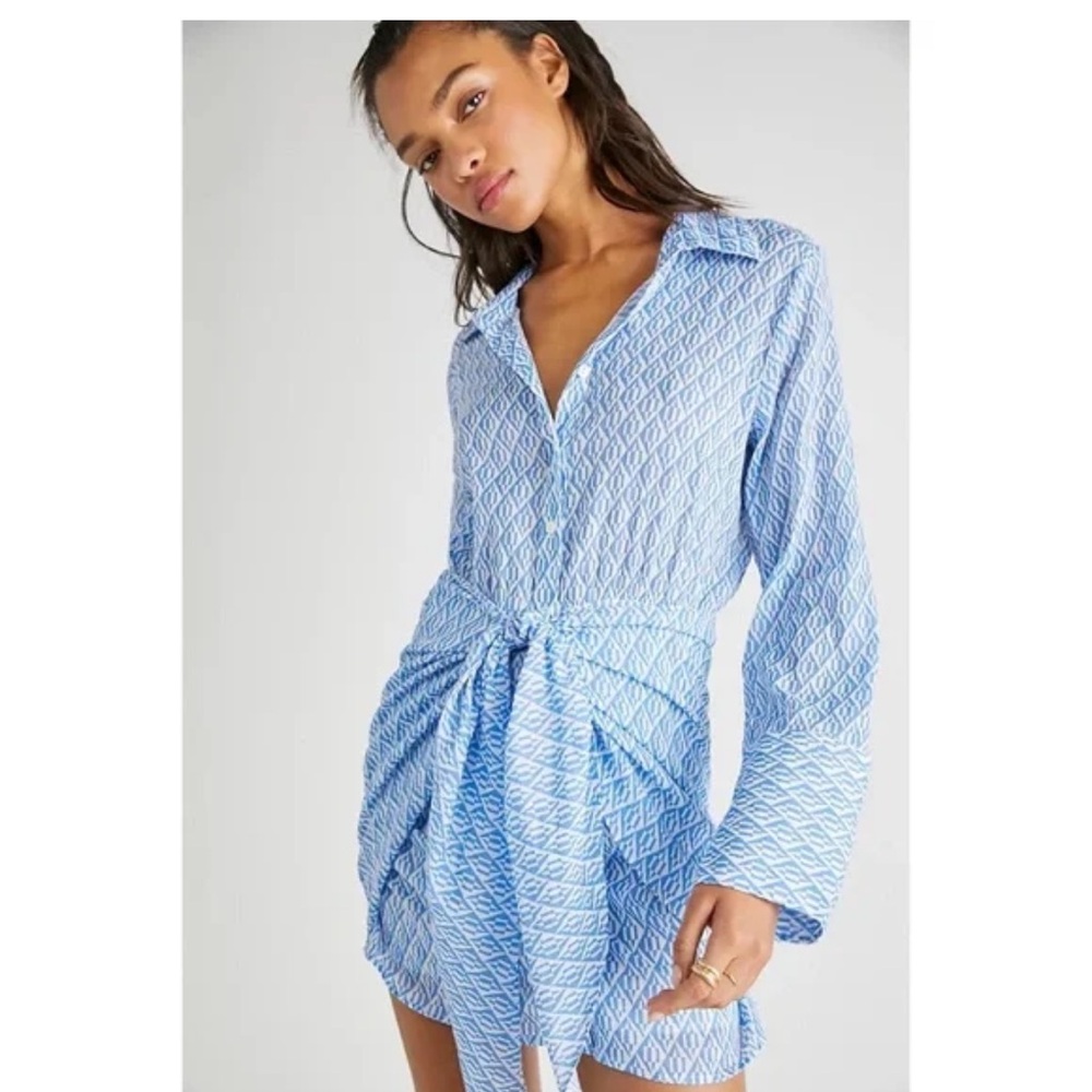 Free People Rillo Shirt Dress